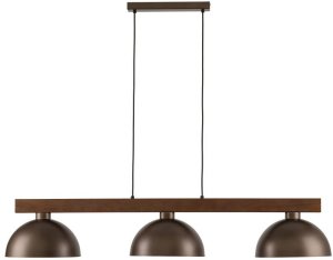 Lampa wisząca TK Lighting Lampa wisząca OSLO BROWN 6299 6