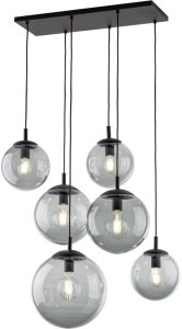 Lampa wisząca TKKRYWULT Lampa wisząca ESME GRAPHITE 5384 TK Lighting 2