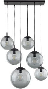 Lampa wisząca TKKRYWULT Lampa wisząca ESME GRAPHITE 5384 TK Lighting 4
