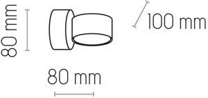 Kinkiet DALLAS BLACK 6240 TK Lighting 3
