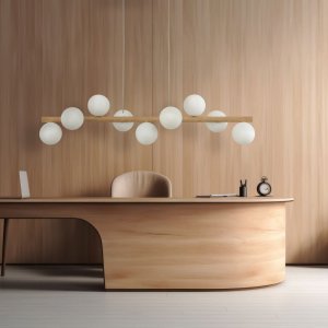 Lampa wisząca ESTERA WOOD 5906 TK Lighting 1