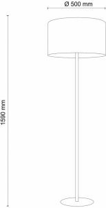 Lampa podłogowa EARTH 5475 TK Lighting 2