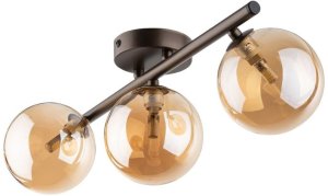 Lampa sufitowa TKKRYWULT Lampa sufitowa ESTERA BROWN 6109 TK Lighting 2