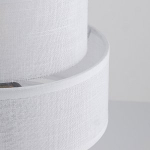 Lampa stołowa nocna CALISTO WHITE 5893 TK Lighting 6