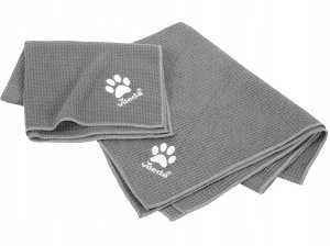 Vileda Ręcznik z mikrofibry dla zwierząt 45x70cm M Szary 2