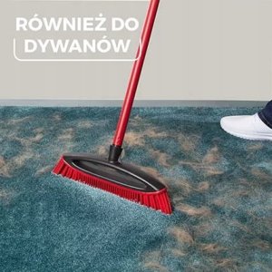 Vileda Wkład do szczotki do zamiatania sierści i włosów 5x12x33cm Gumowe włosie 3