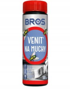 Bros Płyn na muchy 100ml Skuteczna ochrona do 8 tygodni 1