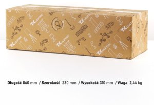 Kinkiet TK Lighting Na wysięgniku JUMP 6638 6
