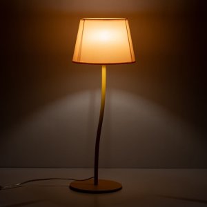 Lampa stołowa nocna NICOLA YELLOW 6641 TK Lighting 1