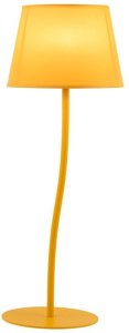 Lampa stołowa nocna NICOLA YELLOW 6641 TK Lighting 2