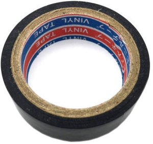 Taśma izolacyjna PVC czarna 16mm 5m ochronna 1