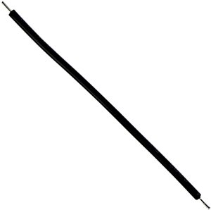 Zworka czarna 6cm 22AWG przewód lutowniczy mostkowy połączeniowy jumper 1