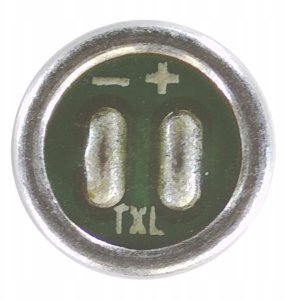 Mikrofon pojemnościowy elektretowy 52dB 6x5mm 2