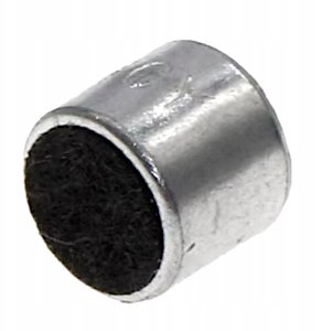 Mikrofon pojemnościowy elektretowy 52dB 6x5mm 3