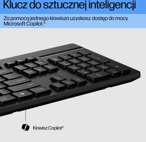 Klawiatura + mysz HP 225 Zestaw klawiatury i myszy 100% full size USB QWERTZ niemiecki czarny 4