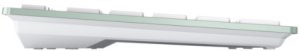 Klawiatura Cherry KW 7100 MINI BT - Tastatur - kabellos - Bluetooth 5.1 - QWERTY - Europa - Tastenschalter: CHERRY SX - Agave Green 2