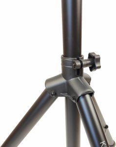 KA-LINE STATYW GŁOŚNIKOWY Z POKROWCEM STOJAKI KOLUMNOWE 2 SZT 180 CM 3