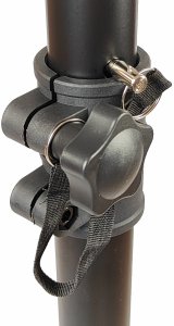 KA-LINE STATYW GŁOŚNIKOWY Z POKROWCEM STOJAKI KOLUMNOWE 2 SZT 180 CM 4