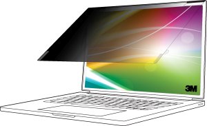 3M Bright Screen Privacy Filter for 16i 1