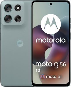 Smartfon Motorola Moto G56 5G 8/256GB Szary  (PB7Y0036SE) 1
