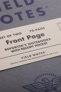 Notes Dziennikarski Field Notes Front Page Linie 4