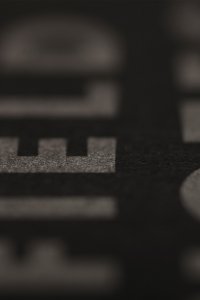 Notes Field Notes Pitch Black Memo Small Linie 3