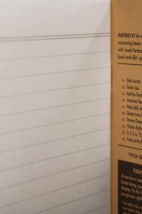 Make Notes Notes Field Notes Pirch Black Large Linie 2 Pa 2