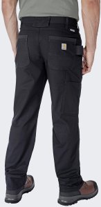 Spodnie Robocze Carhartt Rugged RipSto Black 2