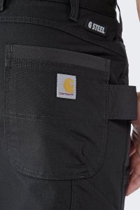 Spodnie Robocze Carhartt Rugged RipSto Black 5