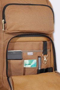 Plecak Carhartt SingleCompartment 27 L Brown 2