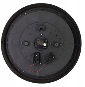 RAMSEY Zegar 45cm z ruchomym mechanizmem 3