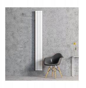 Grzejnik dekoracyjny GARDA S90/1600 (3 żeberka) (S) 2