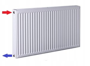 GRZEJNIK K22 600/500 TERMOTEKNIK  Z ZAWIESZENIAMI 836WTermoteknik 1