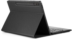Dėklas su klaviatūra Bluetooth Dux Ducis (Seria TK) Samsung Tab S9 Plus / S9 FE Plus - juodos spalvos 1