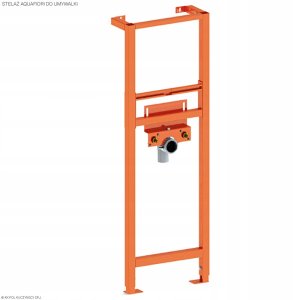 Stelaż  Do Umywalki Kkpol (S)Syfony, stelaże 4