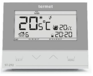 Pakiet kondens. - GOLD PLUS II 20 kW + zasobnik SG PLUS 100L + regulator tygodniowy typ ST-292 v3 + czujnik temperatury zewnętrznejPAKIET 1 SG 2