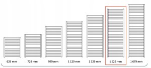 Grzejnik c.o. PIKO 530/1529 649W kolor BIAŁY 3