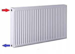 GRZEJNIK K11 400/500 TERMOTEKNIK  Z ZAWIESZENIAMI 324WTermoteknik 2