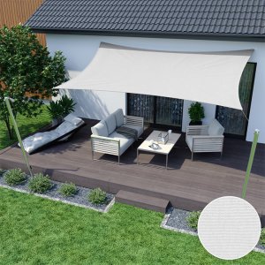 AIO FACTORY Żagiel przeciwsłoneczny wodoodporny ortalion 3x2m 5