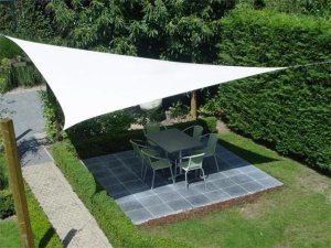 AIO FACTORY Żagiel przeciwsłoneczny wodoodporny ortalion 3x3x3m 5