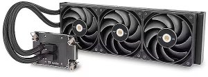 K Wasserkhlung AW360 All-In-One Liquid Cooling System Black 1