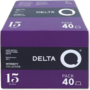 Delta Q Kapsułki MythiQ (15) - 40szt. 2