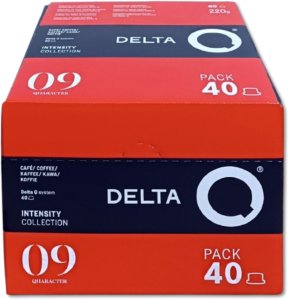 Delta Q Kapsułki - Qharacter (09) - 40szt. 2