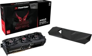 Karta graficzna POWERCOLOR Red Devil Radeon RX 9070 XT Special Edition 16GB GDDR6 (RX9070XT 16G-E/OC/BP) 2