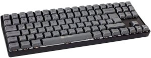 GAMIAC TKL90G Gaming Keyboard, Kailh Red - black/grey 2
