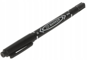 PISAK DWUSTRONNY MARKER/0.5-1.0/BLACK 2