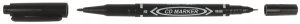 PISAK DWUSTRONNY MARKER/0.5-1.0/BLACK 3