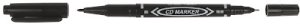 PISAK DWUSTRONNY MARKER/0.5-1.0/BLACK 4