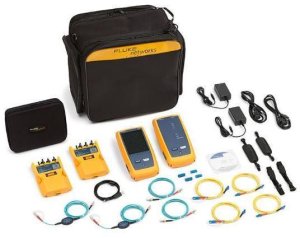 Tester do certyfikacji okablowania jedno i wielomodowego CertiFiber Pro OLTS z Gold Support 1