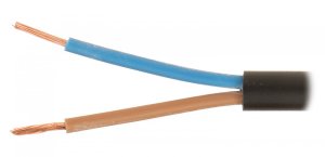 KABEL ELEKTRYCZNY OMY-2X0.75/B 2